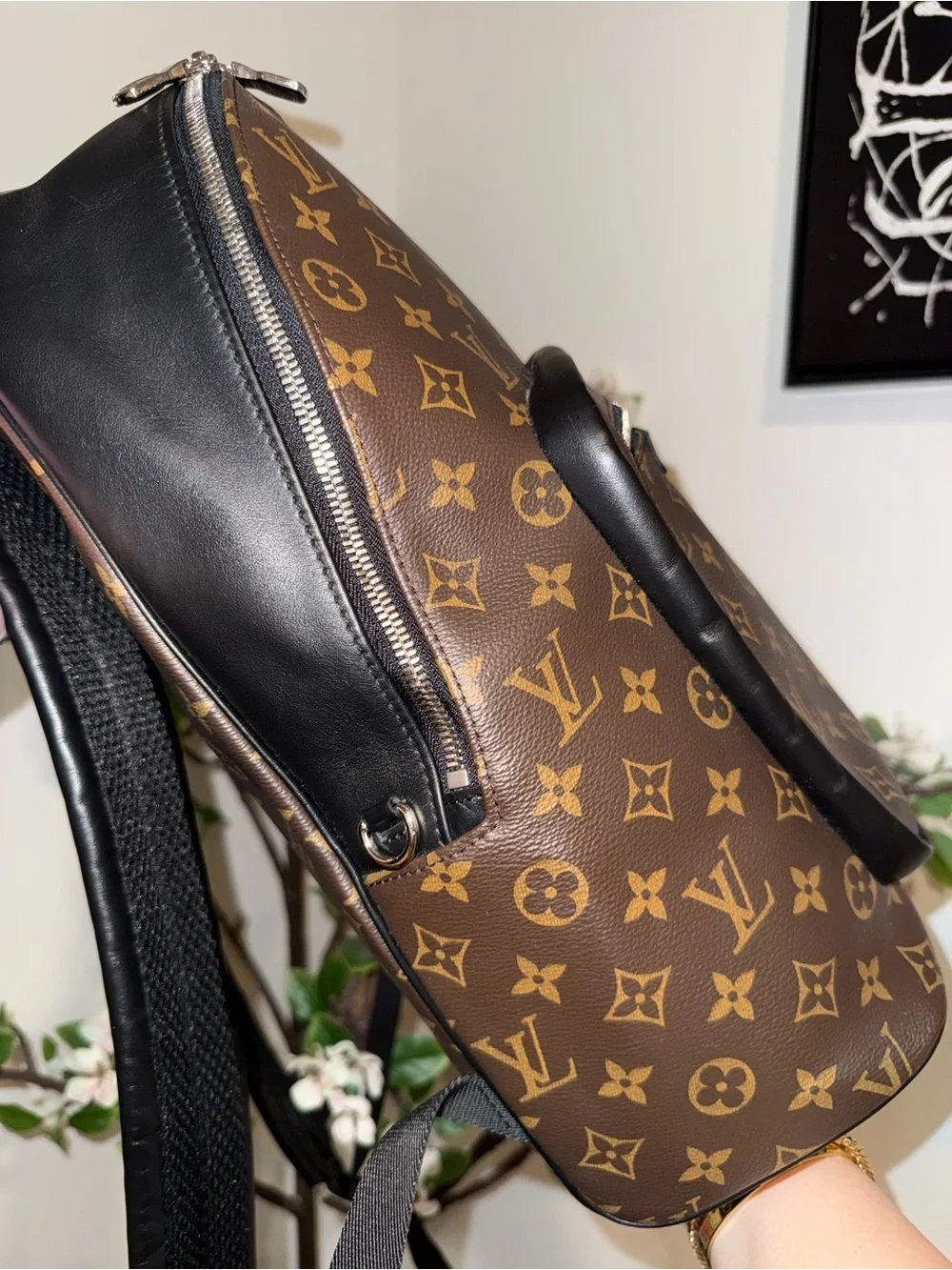Louis Vuitton Josh Monogram Macassar Backpack 🎒🤎